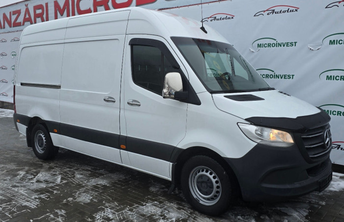 Mercedes Sprinter an. 2019 photo 1