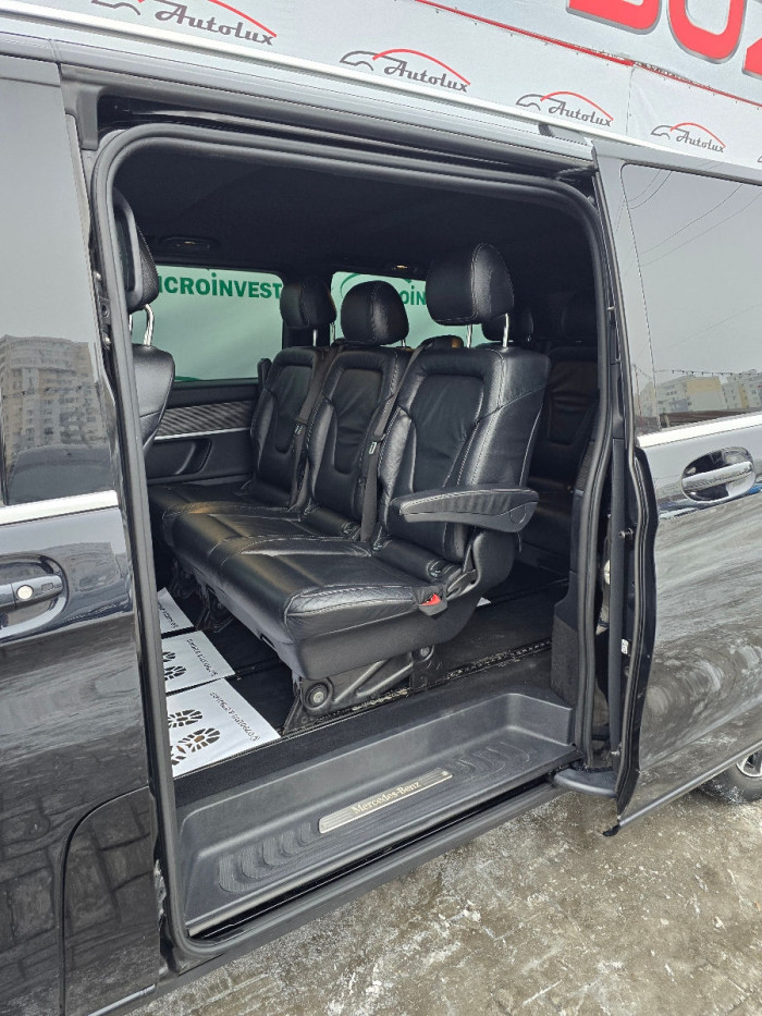Mercedes V Class an. 2019 photo 5