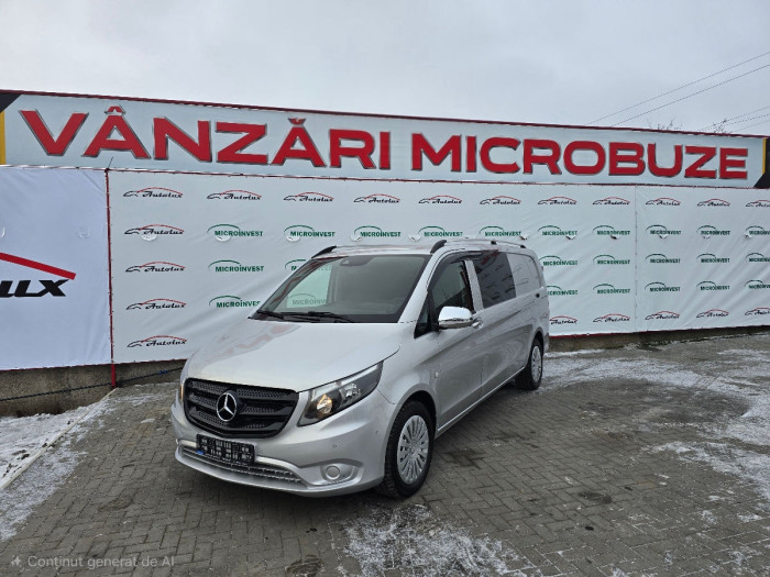 Mercedes Vito cu TVA an. 2017 - Autolux.md Mercedes Vito cu TVA an. 2017 photo