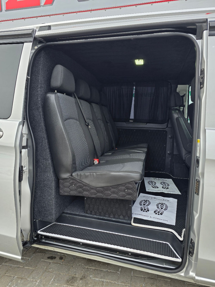 Mercedes Vito cu TVA an. 2017 - Autolux.md Mercedes Vito cu TVA an. 2017 photo 11