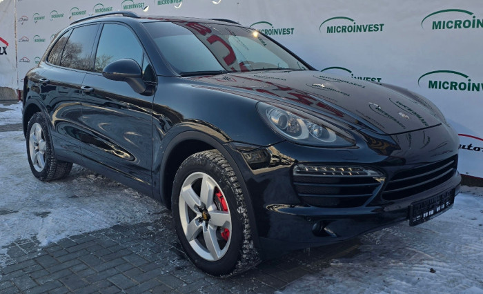 Porsche Cayenne an. 2012 - Autolux.md Porsche Cayenne an. 2012 photo