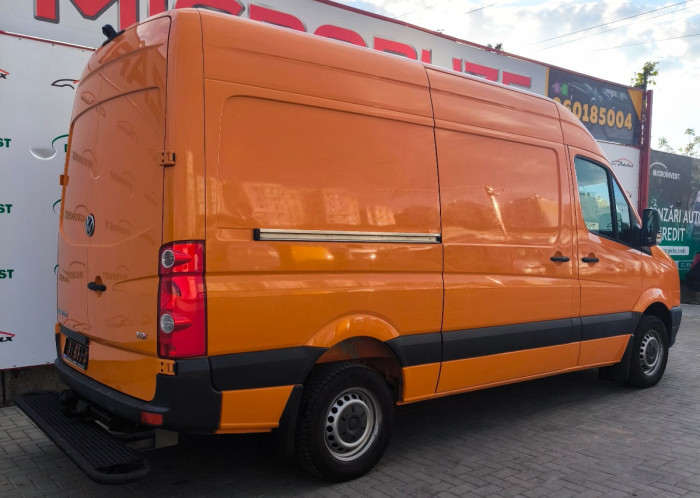 Volkswagen Crafter  an. 2013 photo 4