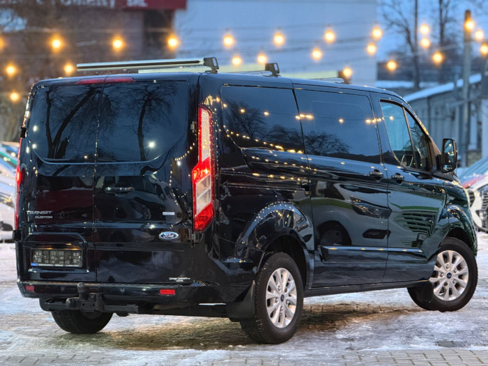 Ford Custom cu TVA - Autolux.md Ford Custom cu TVA photo 3