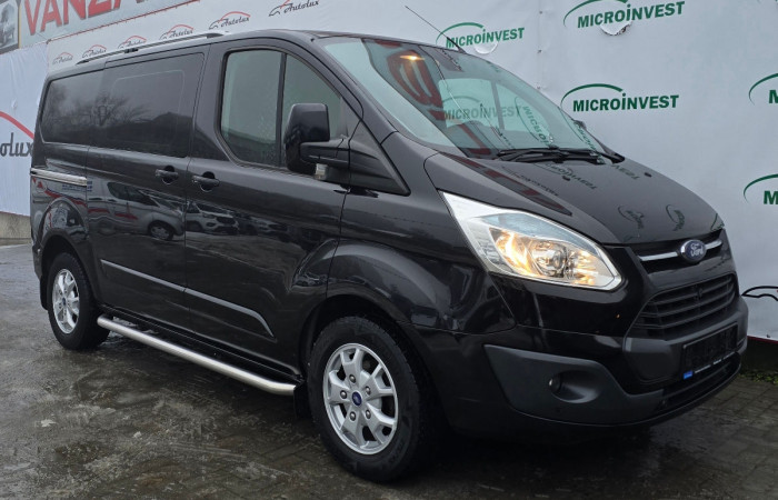 Ford Transit Custum TVA photo 1