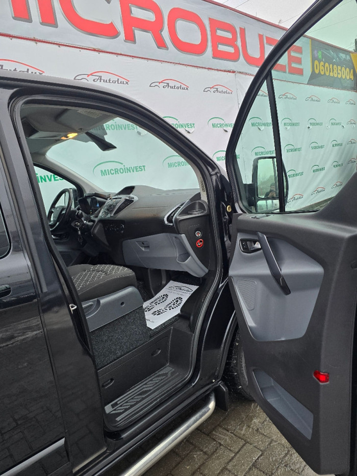 Ford Transit Custum TVA photo 9