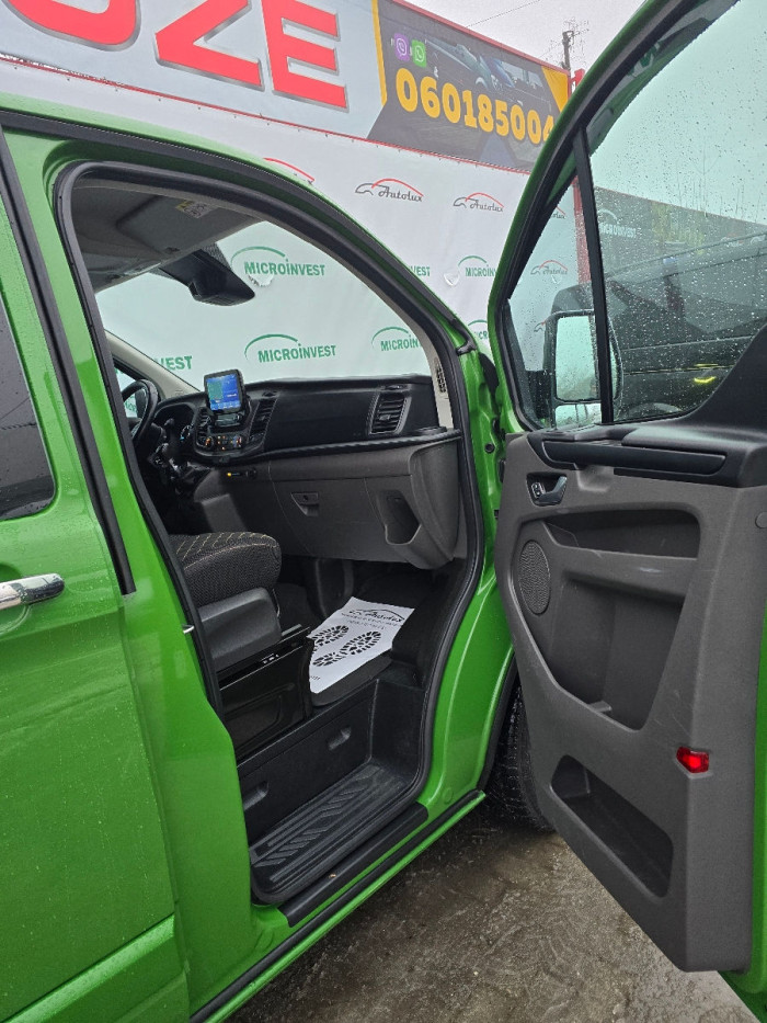 Ford Transit Custum TVA - Autolux.md Ford Transit Custum TVA photo 10
