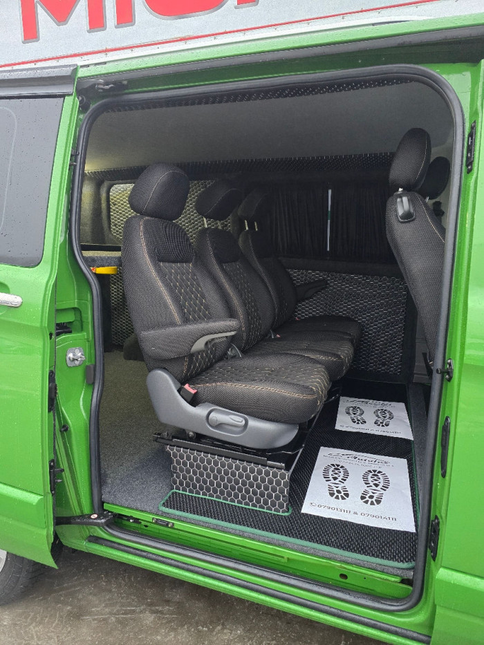 Ford Transit Custum TVA - Autolux.md Ford Transit Custum TVA photo 11
