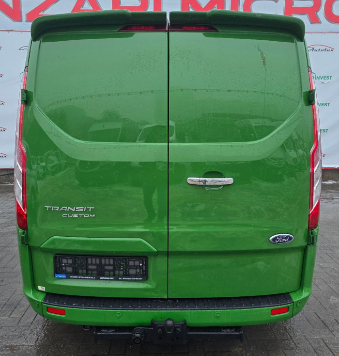 Ford Transit Custum TVA - Autolux.md Ford Transit Custum TVA photo 12