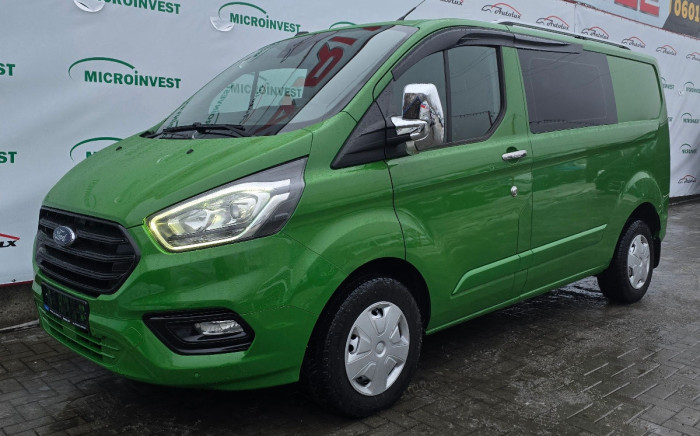 Ford Transit Custum TVA - Autolux.md Ford Transit Custum TVA photo 2