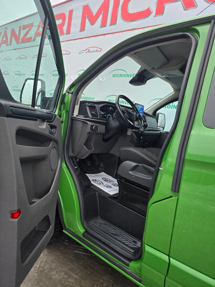 Ford Transit Custum TVA - Autolux.md Ford Transit Custum TVA photo 5