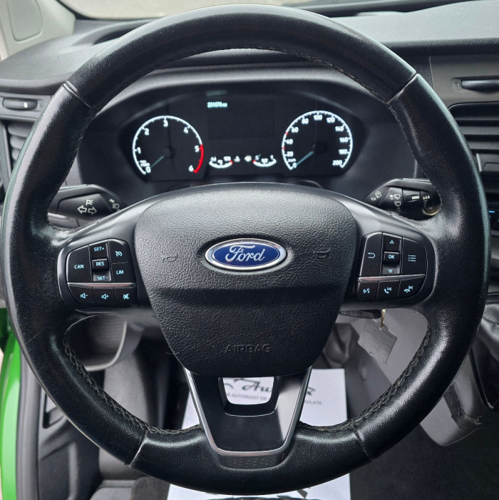 Ford Transit Custum TVA - Autolux.md Ford Transit Custum TVA photo 8
