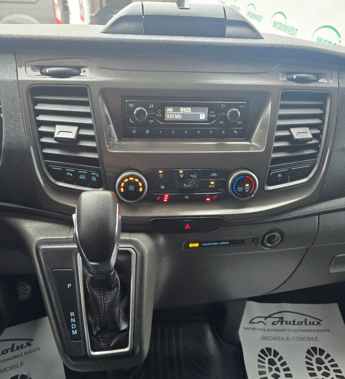 Ford Transit Custum TVA photo 9