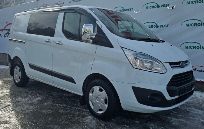 Ford Transit custum TVA photo 1