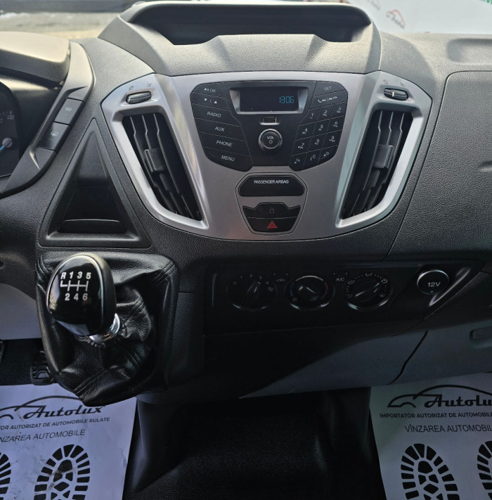 Ford Transit custum TVA photo 10