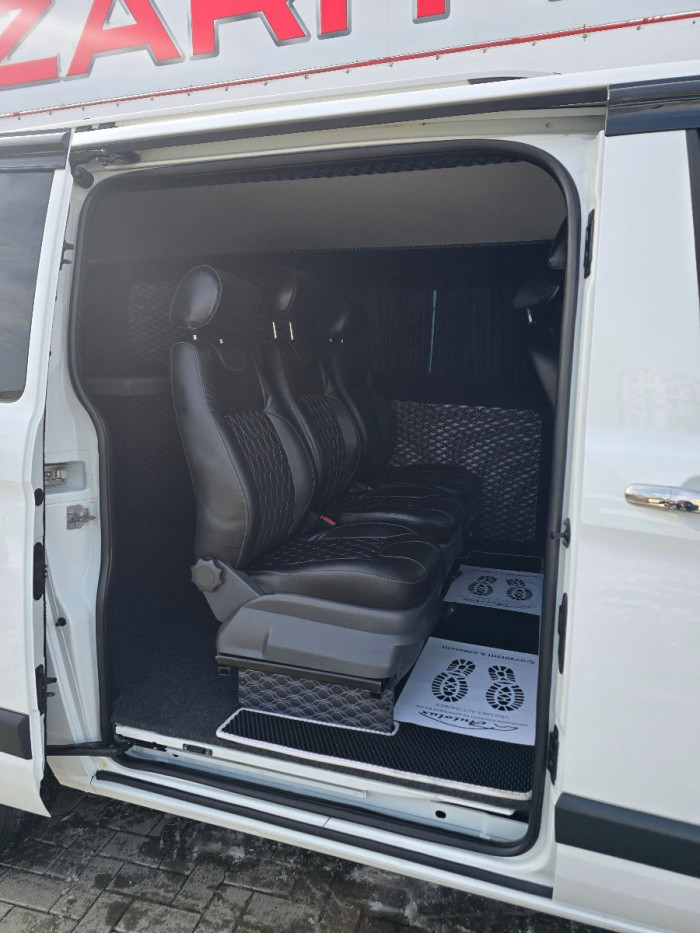 Ford Transit custum TVA photo 12