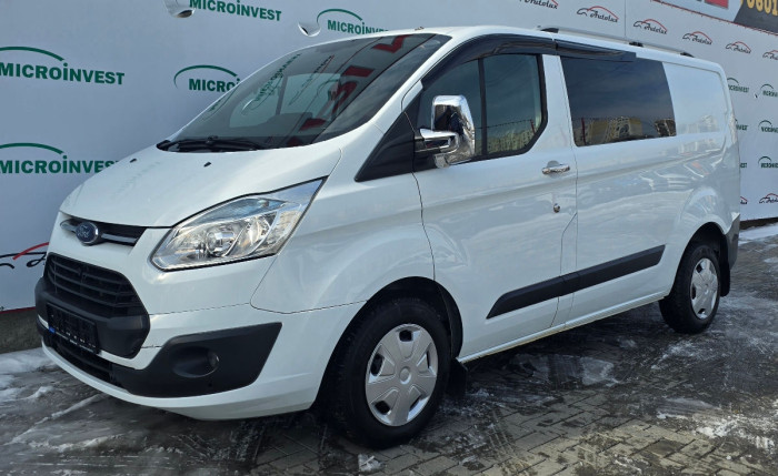 Ford Transit custum TVA photo 2