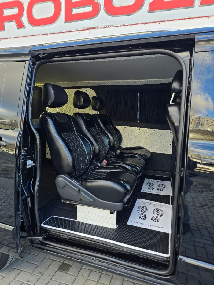 Ford Transit Custum TVA photo 12