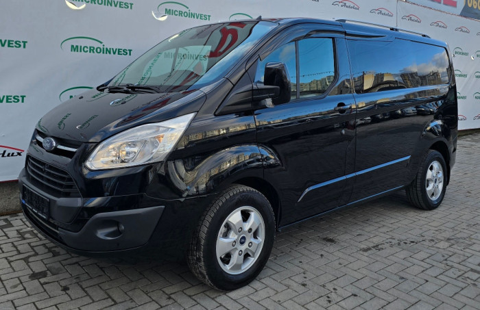 Ford Transit Custum TVA photo 2