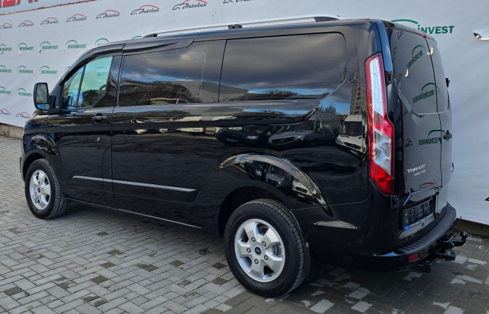 Ford Transit Custum TVA photo 3