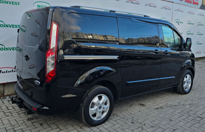 Ford Transit Custum TVA photo 4