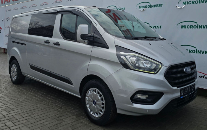 Ford Transit Custum TVA - Autolux.md Ford Transit Custum TVA photo 1