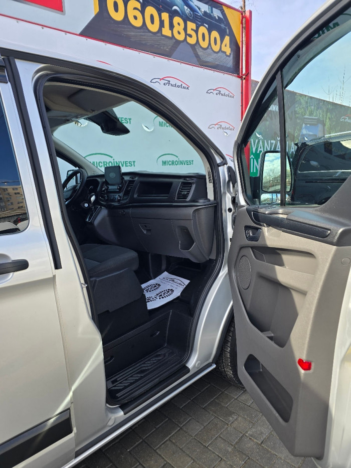 Ford Transit Custum TVA - Autolux.md Ford Transit Custum TVA photo 10