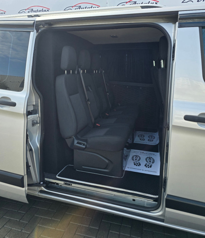 Ford Transit Custum TVA - Autolux.md Ford Transit Custum TVA photo 11