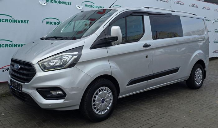 Ford Transit Custum TVA - Autolux.md Ford Transit Custum TVA photo 2