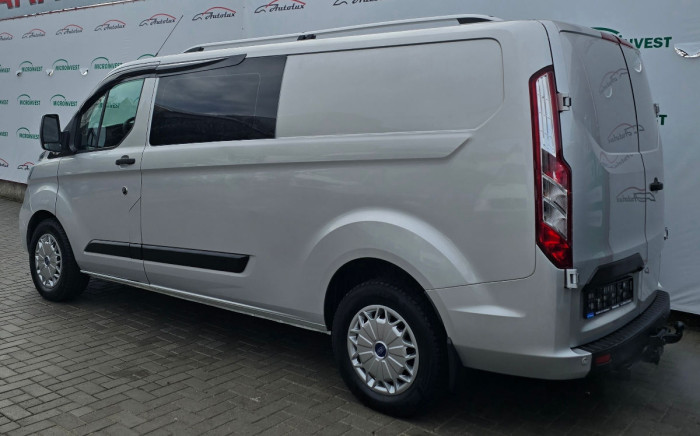 Ford Transit Custum TVA - Autolux.md Ford Transit Custum TVA photo 3