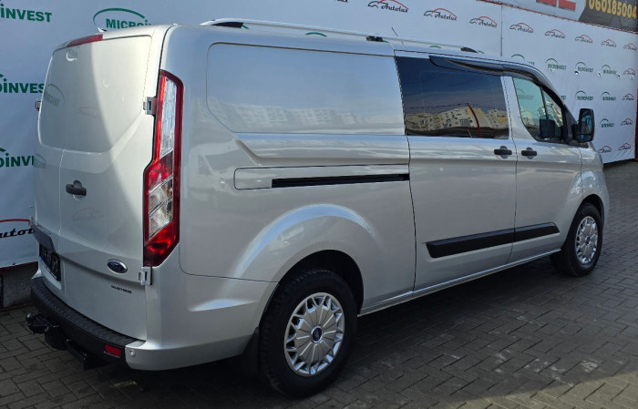 Ford Transit Custum TVA - Autolux.md Ford Transit Custum TVA photo 4
