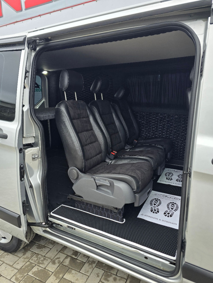 Ford Transit Custum TVA photo 11