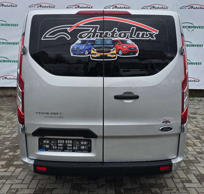 Ford Transit Custum TVA photo 13