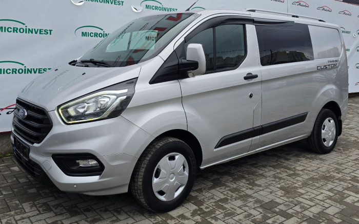Ford Transit Custum TVA photo 2