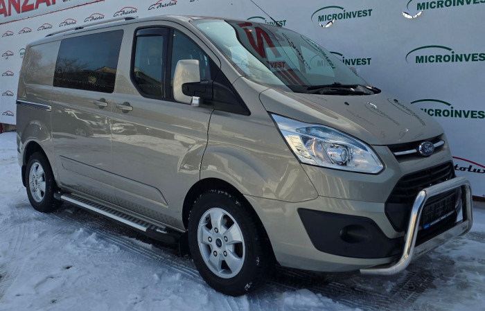 Ford Transit custum photo 1