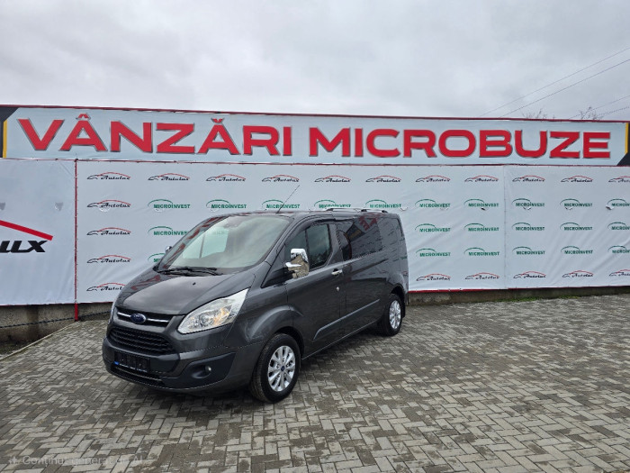 Ford Transit Custum - Autolux.md Ford Transit Custum photo