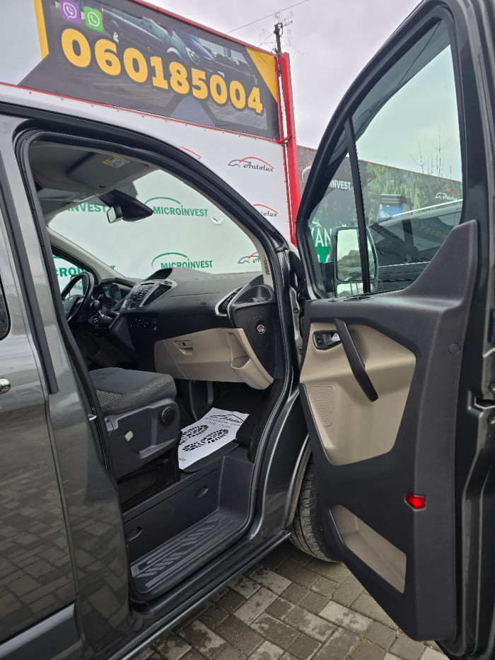 Ford Transit Custum - Autolux.md Ford Transit Custum photo 12