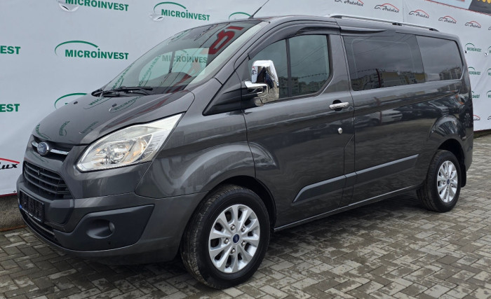 Ford Transit Custum - Autolux.md Ford Transit Custum photo 2