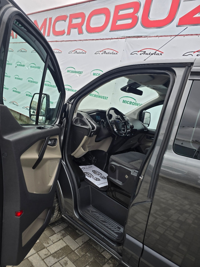 Ford Transit Custum - Autolux.md Ford Transit Custum photo 5