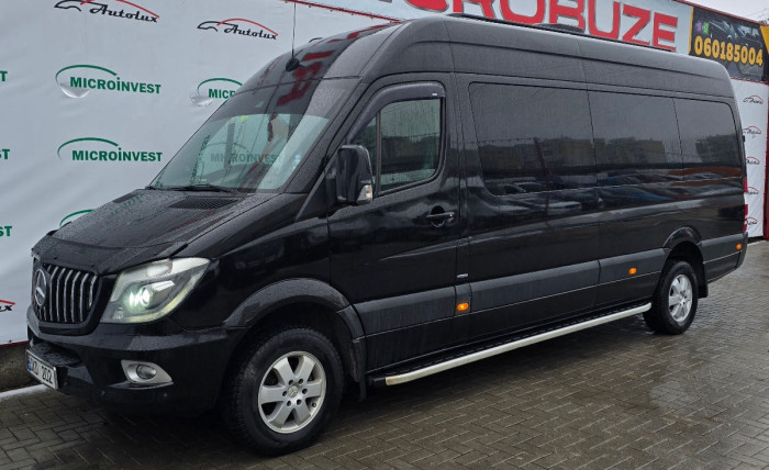 Mercedes Sprinter - Autolux.md Mercedes Sprinter photo 2