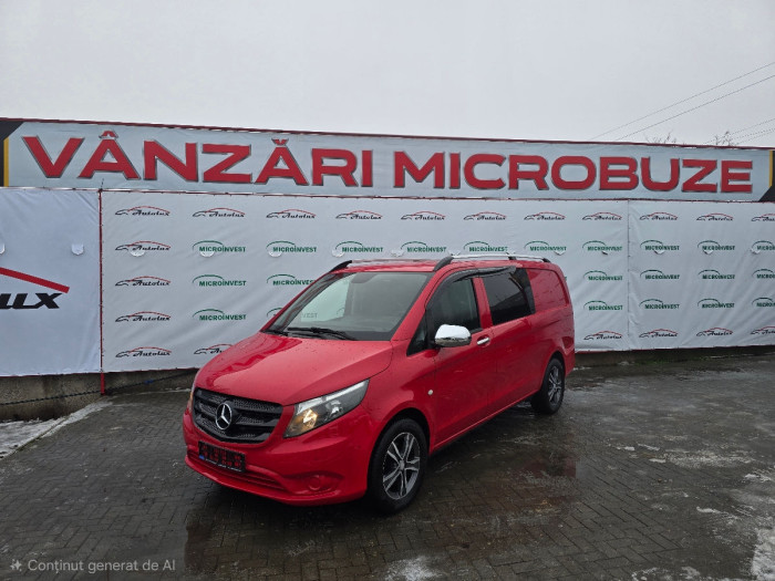 Mercedes Vito cu TVA - Autolux.md Mercedes Vito cu TVA photo