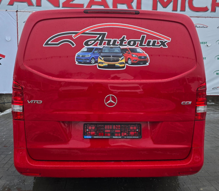 Mercedes Vito cu TVA - Autolux.md Mercedes Vito cu TVA photo 11