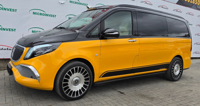 Mercedes Vito Maybach TVA photo 2