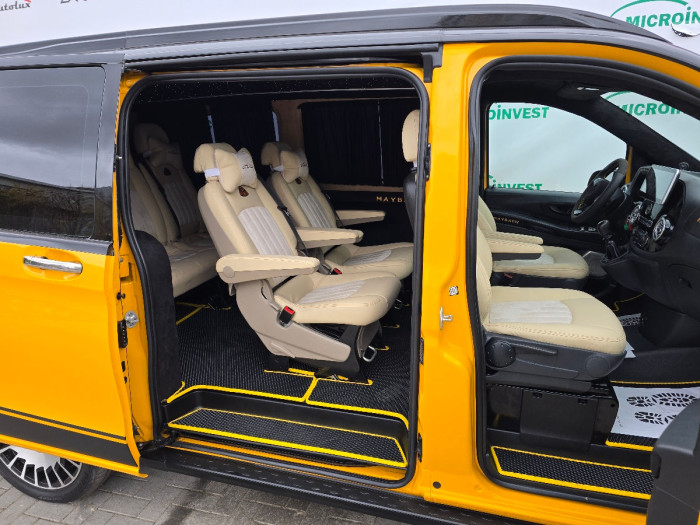 Mercedes Vito Maybach TVA photo 7