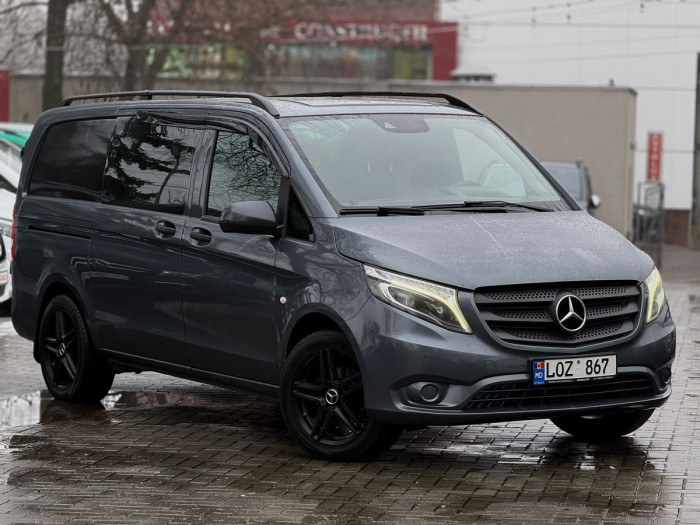 Mercedes Vito - Autolux.md Mercedes Vito photo