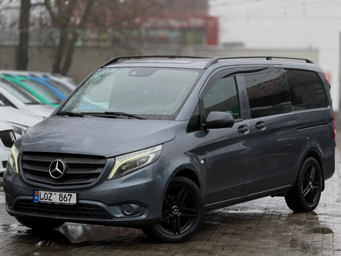 Mercedes Vito - Autolux.md Mercedes Vito photo 1