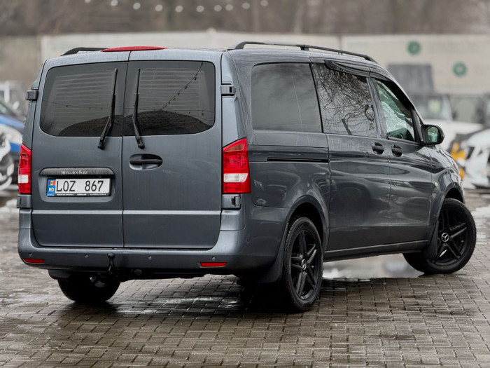 Mercedes Vito - Autolux.md Mercedes Vito photo 3