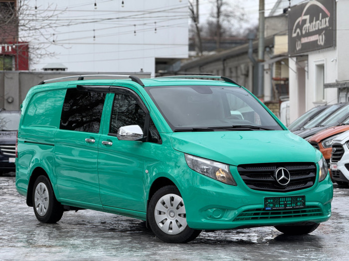 Mercedes Vito - Autolux.md Mercedes Vito photo 1