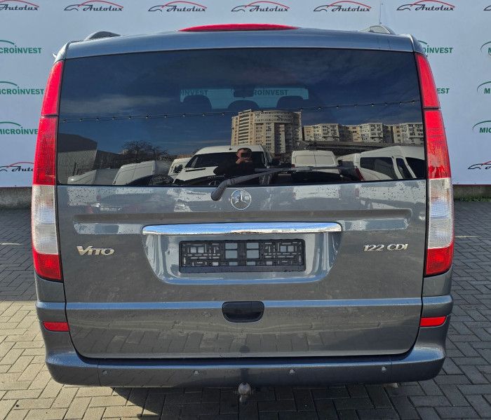 Mercedes Vito - Autolux.md Mercedes Vito photo 12