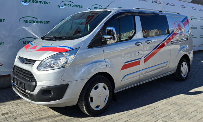 Ford Transit Custum TVA photo 2