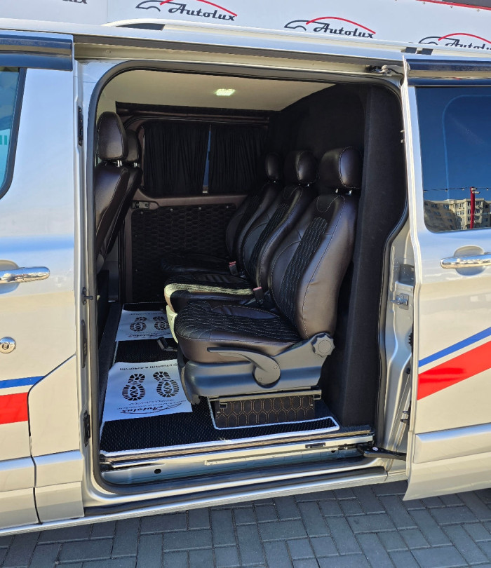 Ford Transit Custum TVA photo 5